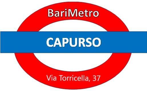 דירות Capurso Barimetro Garden מראה חיצוני תמונה