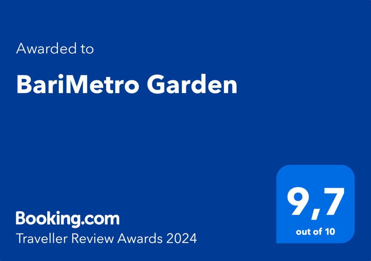 דירות Capurso Barimetro Garden מראה חיצוני תמונה